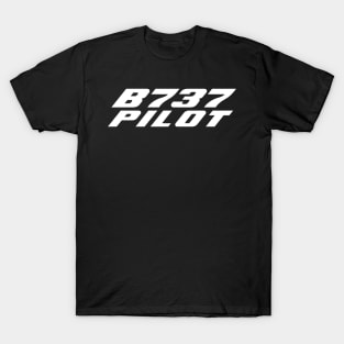 B737 PILOT T-Shirt